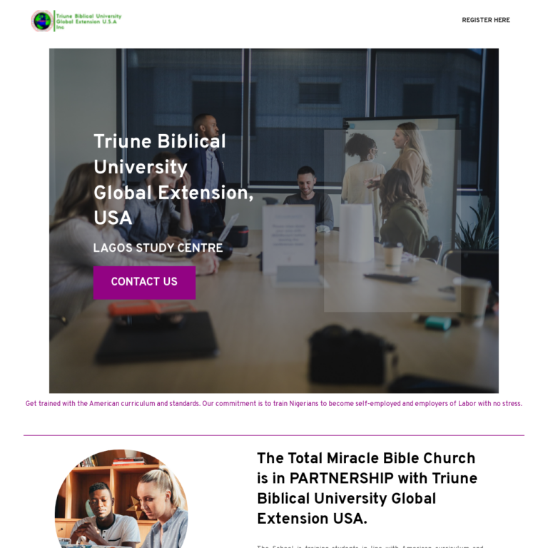 Triune Biblical University