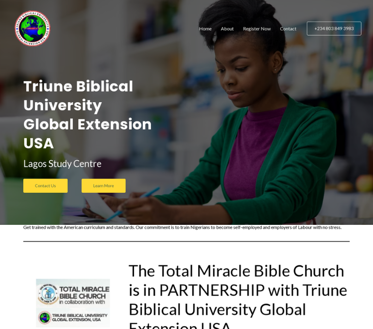 Triune Biblical University