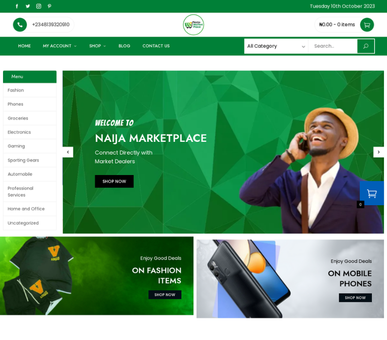 Naija Marketplace